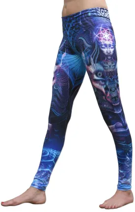 Sublime Leggings : Violet Foxy Lady