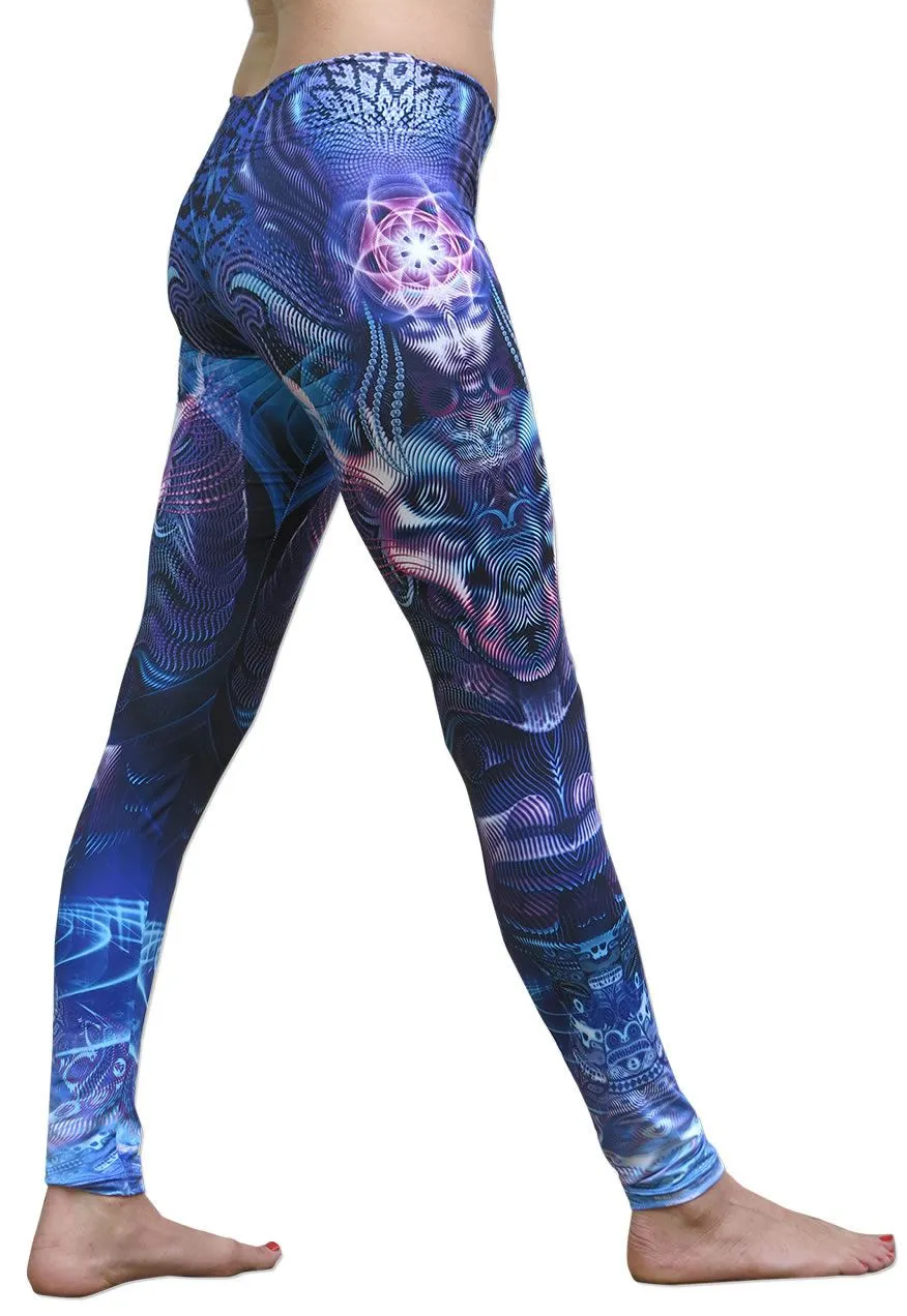 Sublime Leggings : Violet Foxy Lady