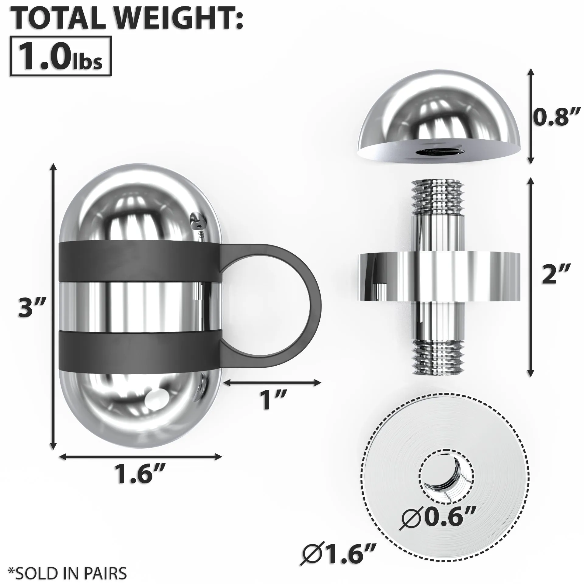 Synergee Hand Weights