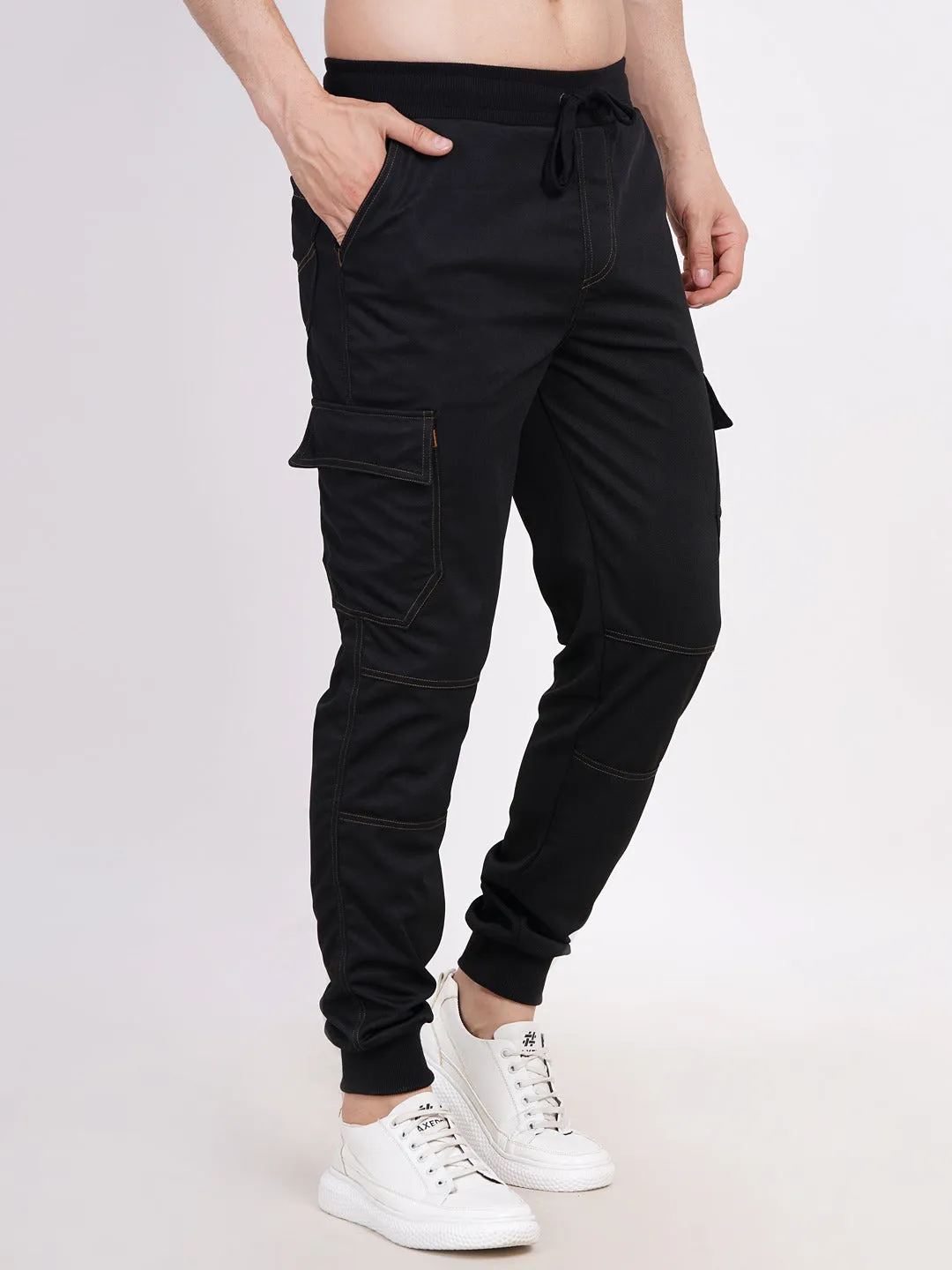 Travel cargo pants men's