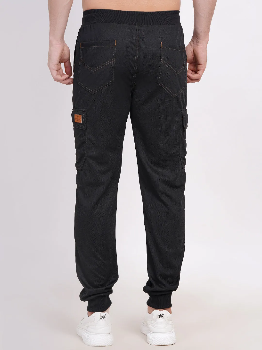 Travel cargo pants men's