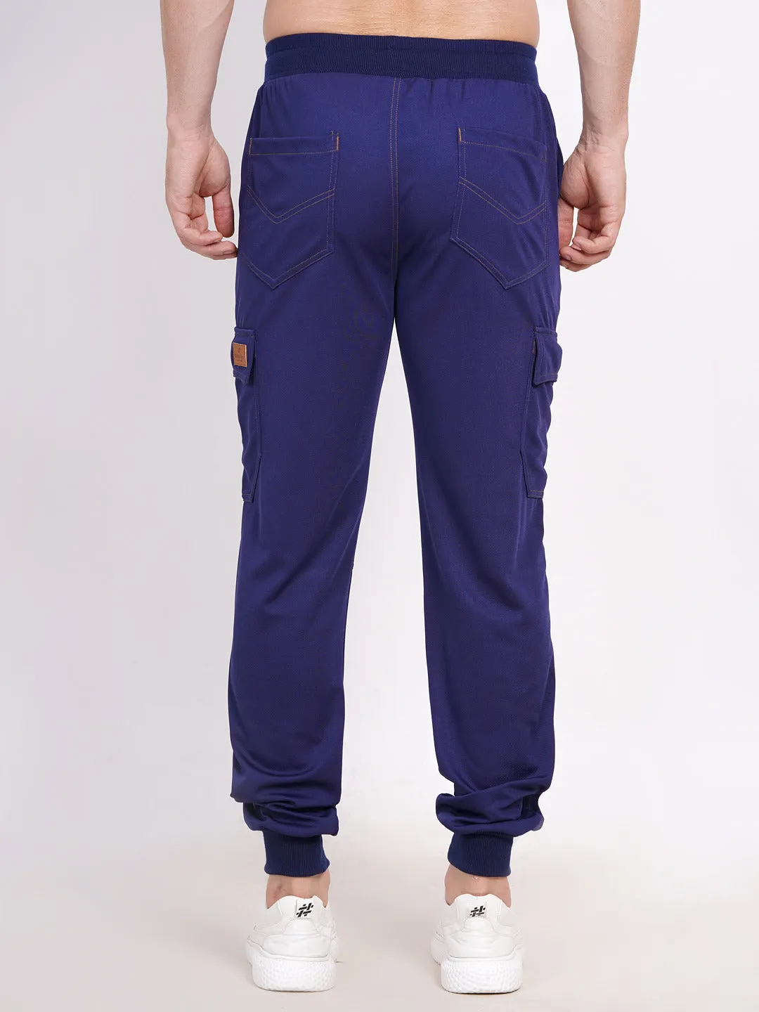 Travel cargo pants men's