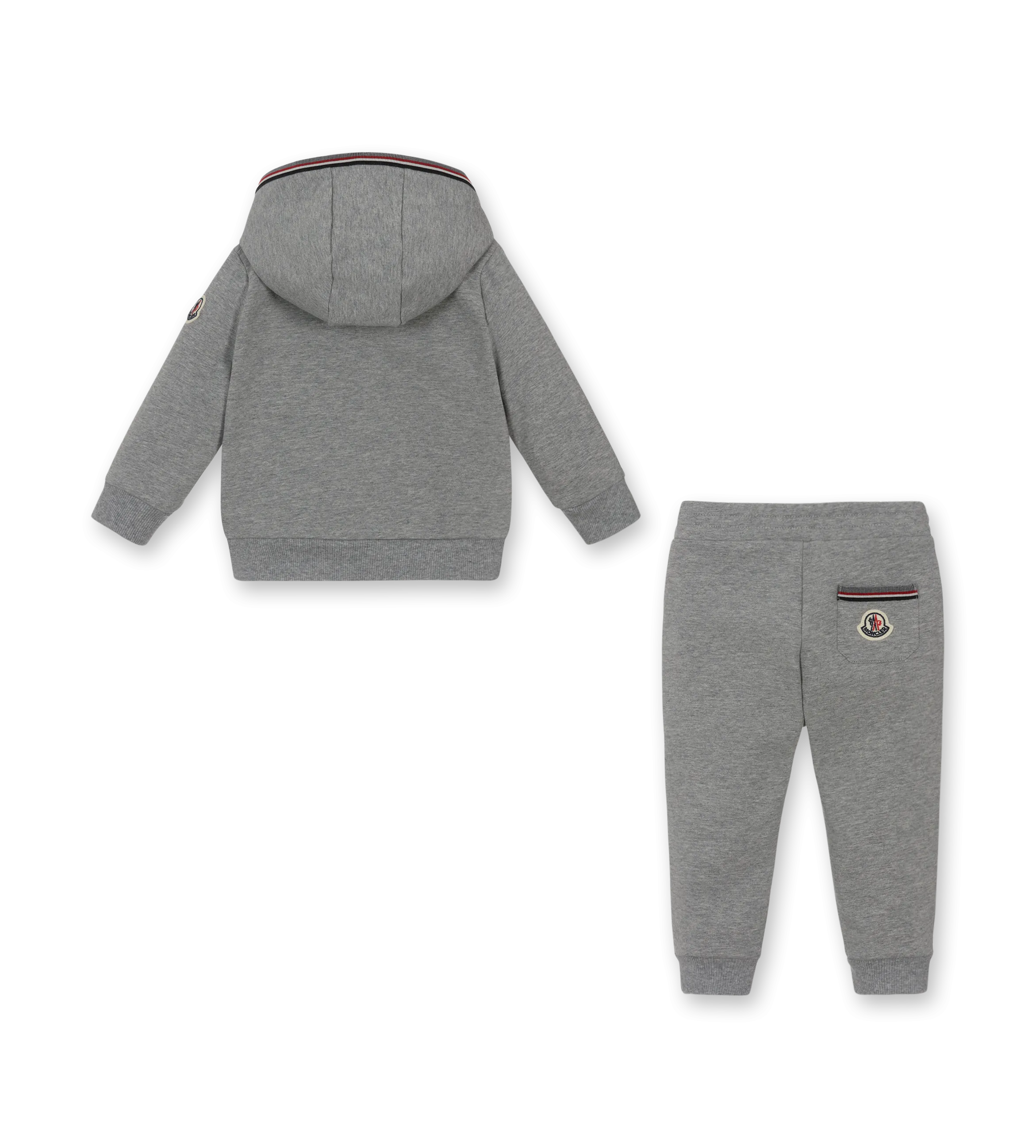 Tricolor Tracksuit Grey