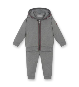 Tricolor Tracksuit Grey