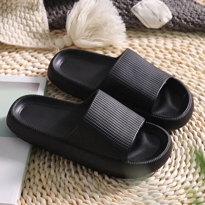 Unisex Platform Sliders EVA Slipper