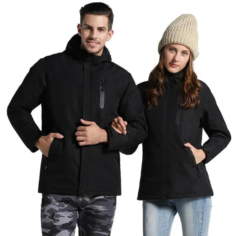 Unisex USB Heated Windbreaker