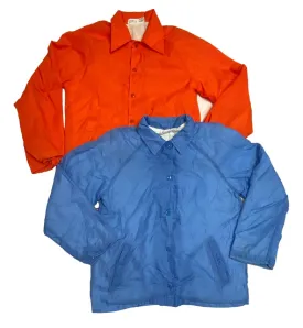 Vintage Snap Windbreakers 31 pcs 26 lbs E1024531-21