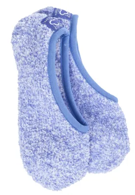 Women's Cozy Footsie Gripper Socks -Persian Jewel