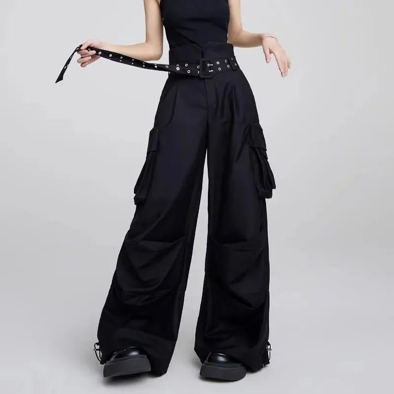 Y2K Chic Cargo Halloween Pants